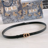 D*ior Belts Top Quality 17MM