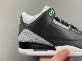 M Batch AIR JORDAN 3 Green Glow CT8532-031