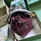 G*ucci Bag Top Quality 18*16*5CM