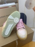 Men Women L*ouis V*uitton Top Sneakers Message US pics for More products on whatsapp