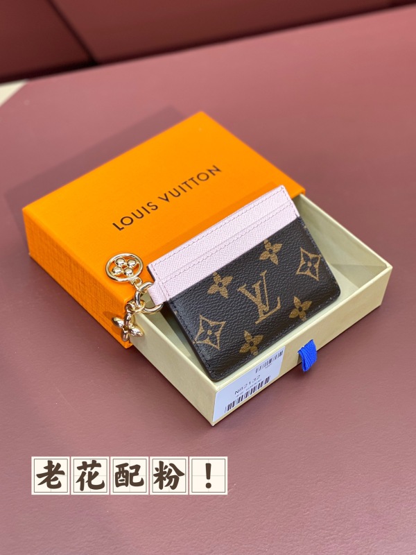 L*ouis V*uitton Top Wallets 10.2*7.3*0.3CM