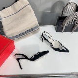 Women R*ᴇɴᴇ C*ᴀᴏᴠɪʟʟᴀ Top Sandals 7.5CM