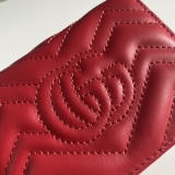 G*ucci Wallets Top Quality 11*9*3CM