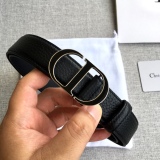D*ior Belts Top Quality 30MM