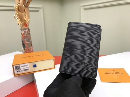 L*ouis V*uitton Top Wallets 11*7CM