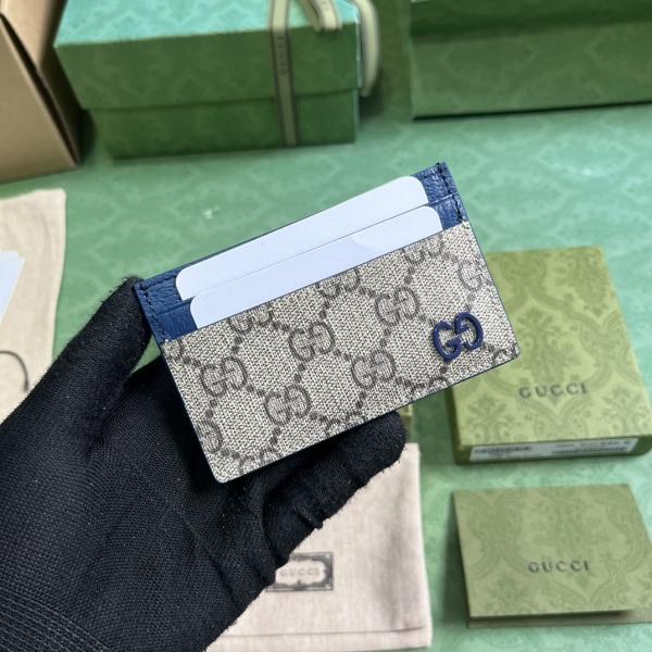 G*ucci Wallets Top Quality 11*7CM