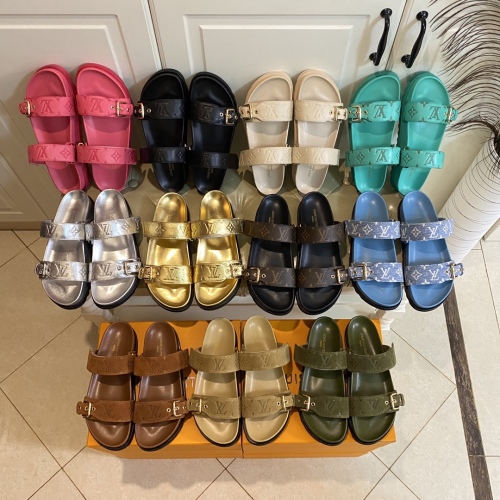 Women L*ouis V*uitton Top Quality Sandal