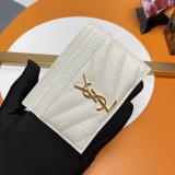 Y*SL Wallets Top Quality 10*7.5*0.5CM