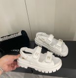 Women C*hanel Top Sandals