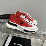Women C*hanel Top Sneaker