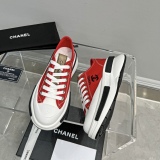 Women C*hanel Top Sneaker
