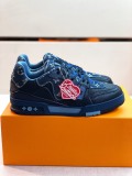 Men L*ouis V*uitton Top Sneaker