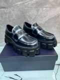 Men Women P*rada Top Sneaker