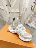 Women L*ouis V*uitton Archlight Top Sneaker
