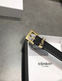 Y*SL Belts Top Quality 30MM