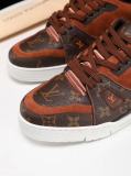 Men L*ouis V*uitton Top Sneaker