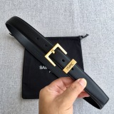 Y*SL Belts Top Quality 30MM