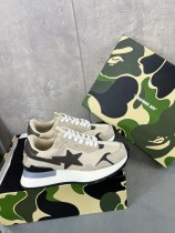 Men Women B*ape Top Quality Sneaker