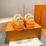 Men Women L*ouis V*uitton Top Sneakers