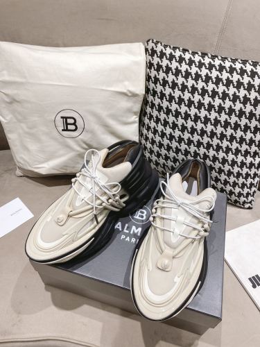 Men Women B*almain Top Quality Sneaker
