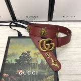 G*ucci Belts Top Quality 34MM