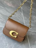 C*oach Top Bag 20*8*15CM