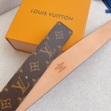 L*ouis V*uitton Belts Top Quality 40MM