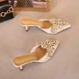 Women C*hanel Top Sandals