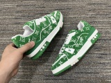 Men L*ouis V*uitton Top Sneakers