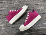 Men Women R*ick O*wens Top Sneaker
