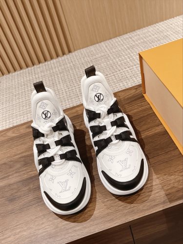 Women L*ouis V*uitton Archlight Top Sneaker