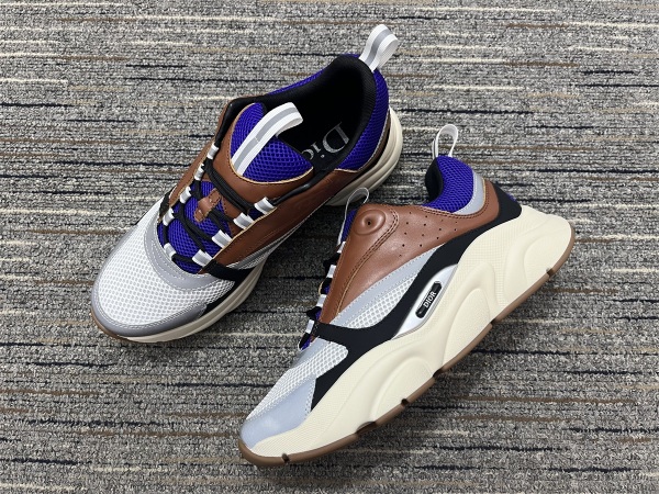 Men Women D*ior Top Sneaker
