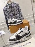 Men Women L*ouis V*uitton Top Sneakers