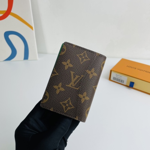 L*ouis V*uitton Top Wallets 11*8CM