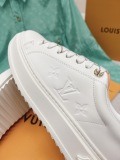 Women L*ouis V*uitton Top Sneakers