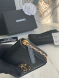 C*hanel Wallets Top Quality 7.5*2*11CM