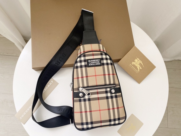 B*urberry Top Bag 28*16*6.5cm