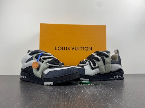 Men L*ouis V*uitton Skate Top Sneakers