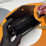 Y*SL Wallets Top Quality 13*9*3CM