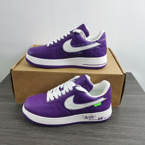 O*ff-W*hite x N*ike Air Force 1 x L*V Low
