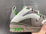 Men L*ouis V*uitton Skate Top Sneakers
