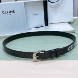 C* eline Belts Top Quality 25MM