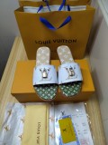 Women L*ouis V*uitton Top Slippers