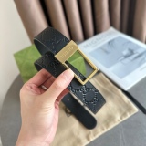 G*ucci Belts Top Quality 35MM