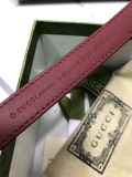 G*ucci Belts Top Quality 20MM