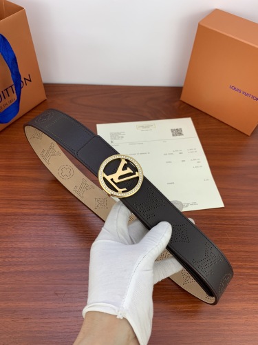 L*ouis V*uitton Belts Top Quality 40MM