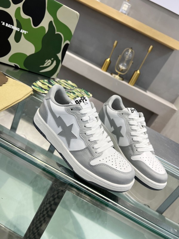 Men Women B*ape Top Quality Sneaker