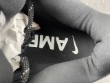AMBUSH x N*ike Air More Uptempo Low “Black/White” FB1299-001
