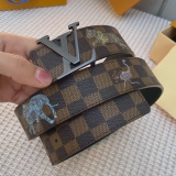 L*ouis V*uitton Belts Top Quality 40MM