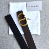 D*ior Belts Top Quality 35MM